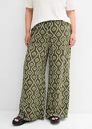Instapbroek van soepele viscose, bonprix