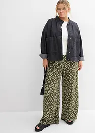 Instapbroek van soepele viscose, bonprix