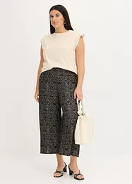 Culotte van jerseycrêpe, bonprix