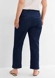 High waist straight jeans cropped, bonprix