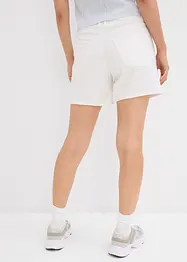 Jeans bermuda mid waist, low stretch, bonprix