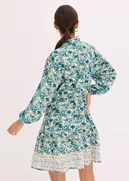 Jurk in linnen look, bonprix