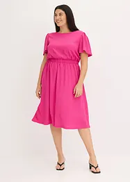 Jersey jurk van luchtige crêpe, bonprix