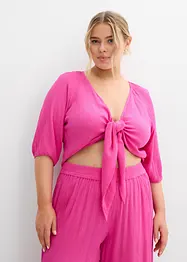 Blouse van soepele viscose, bonprix