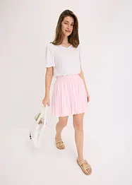 Ballonrok van fijne viscose, bonprix