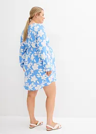 2-in-1 zwangerschapsjurk van vloeiende viscose, bonprix