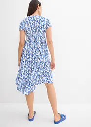 2-in-1 zwangerschaps- en borstvoedingsjurk van vloeiende viscose, bonprix