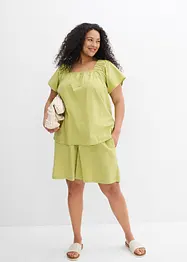 Tuniek van seersucker katoen, bonprix