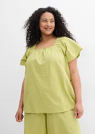 Tuniek van seersucker katoen, bonprix