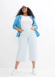 Twill broek met een comfortabele band, bonprix
