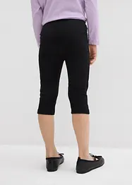 Capri legging van elastisch biologisch katoen (set van 2), bonprix