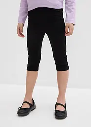 Capri legging van elastisch biologisch katoen (set van 2), bonprix