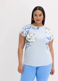 Shirt met oversized schouders, bonprix