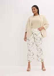 Flared broek, bonprix