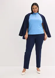 Katoenen shirt met ruches, bonprix