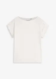 Shirt met crochet-kant, bonprix