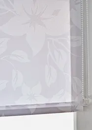 Verduisterend rolgordijn met bloemmotief, bonprix
