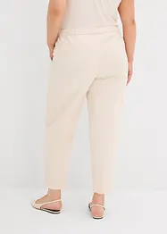 Barrel jeans met mid waist en comfortband, bonprix