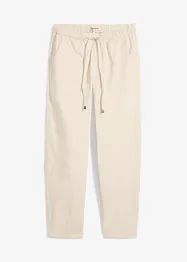 Barrel jeans met mid waist en comfortband, bonprix