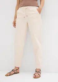 Barrel jeans met mid waist en comfortband, bonprix