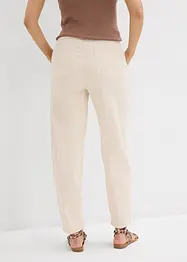 Barrel jeans met mid waist en comfortband, bonprix