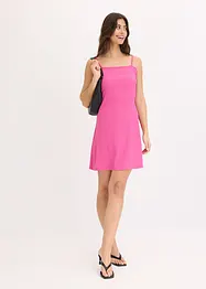 Jersey jurk met decoratieve strik achter, bonprix