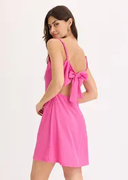 Jersey jurk met decoratieve strik achter, bonprix