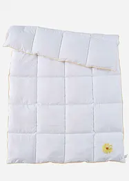 Licht dekbed met donzen touch en geborduurde bloem, bonprix