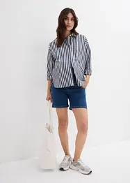 Zwangerschapsshort van stretchkatoen denim, bonprix