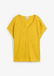 Shirt van puur linnen, bonprix