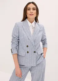 Blazer met linnen, bonprix