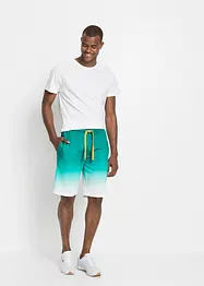 Sweat bermuda met kleurverloop, bonprix