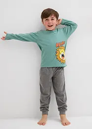 Pyjama van biologisch katoen (2-dlg set), bonprix