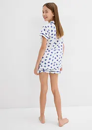 Shortama met biologisch katoen (2-dlg. set), bonprix
