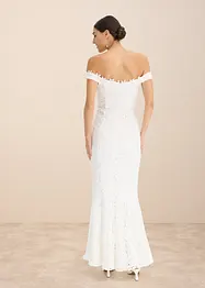 Trouwjurk van kant, bonprix