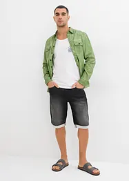 Tanktop van puur katoen (set van 3), bonprix