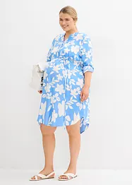 2-in-1 zwangerschapsjurk van vloeiende viscose, bonprix