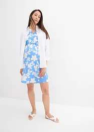 2-in-1 zwangerschapsjurk van vloeiende viscose, bonprix