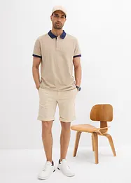 Piqué poloshirt van biologisch katoen, bonprix
