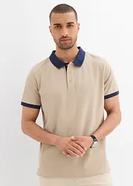 Piqué poloshirt van biologisch katoen, bonprix