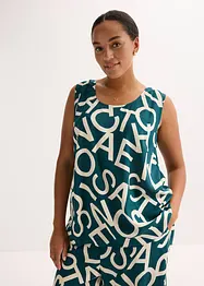 Blousetop van soepele viscose, bonprix