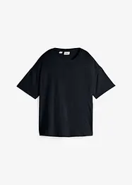 Oversized shirt met print achter, bonprix