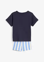 Baby shirt en korte broek (2-dlg. set), bonprix