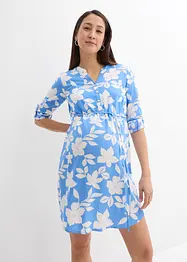 2-in-1 zwangerschapsjurk van vloeiende viscose, bonprix