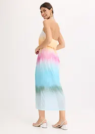 Aansluitende maxi jurk, bonprix