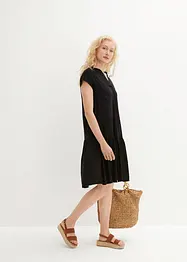 Knielange tuniekjurk van viscose, bonprix