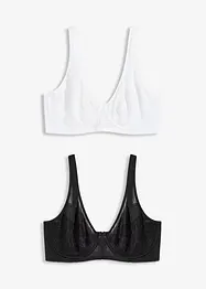 Minimizer bh met beugels en gerecycled polyamide (set van 2), bonprix