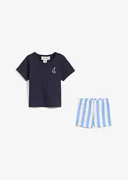 Baby shirt en korte broek (2-dlg. set), bonprix