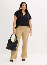 Stretch broek, bootcut, bonprix