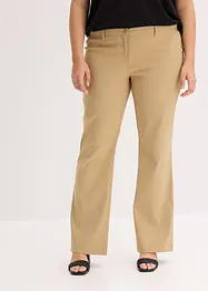 Stretch broek, bootcut, bonprix